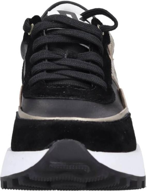 Emanuelle Vee Sneakers Zwart Black Dames