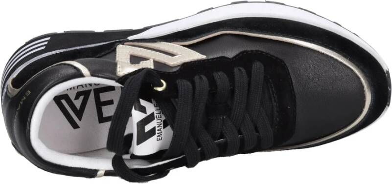 Emanuelle Vee Sneakers Zwart Black Dames