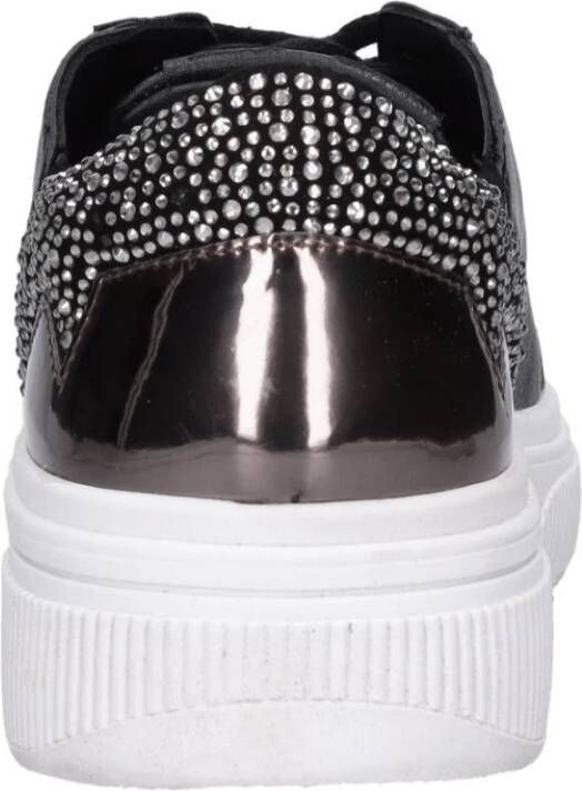 Emanuelle Vee Sneakers Zwart Black Dames