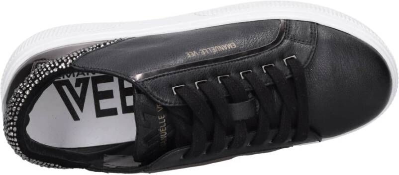 Emanuelle Vee Sneakers Zwart Black Dames