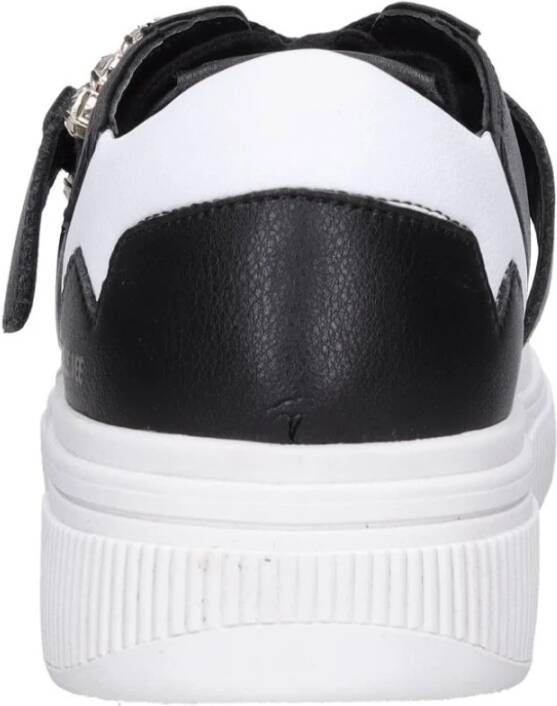 Emanuelle Vee Sneakers Zwart Black Dames