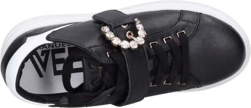 Emanuelle Vee Sneakers Zwart Black Dames