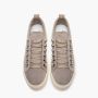 Emanuelle Vee Strass Lace-Up Suede Sneakers Beige Dames - Thumbnail 3