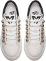 Emanuelle Vee Witte Leren Sneakers voor Vrouwen White Dames - Thumbnail 3