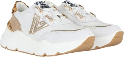 Emanuelle Vee Witte Sneakers voor Vrouwen Multicolor Dames