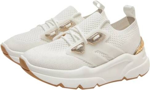 Emanuelle Vee Witte Sneakers voor Vrouwen White Dames