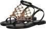 Emanuelle Vee Zwarte Sandalen voor Vrouwen Black Dames - Thumbnail 2