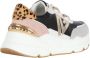 Emanuelle Vee Zwarte Sneakers Elegant Veelzijdig Stijl Multicolor Dames - Thumbnail 2