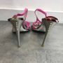 Emilio Pucci Pre-owned Leather sandals Multicolor Dames - Thumbnail 3