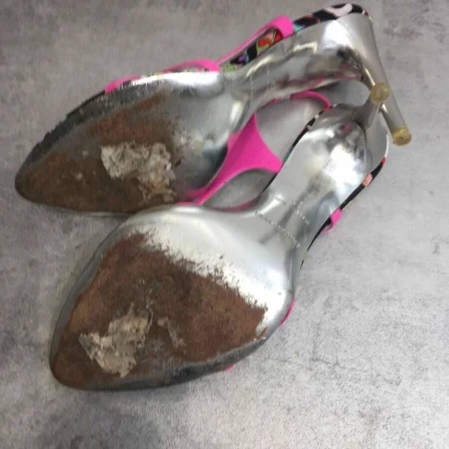 Emilio Pucci Pre-owned Leather sandals Multicolor Dames