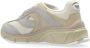 Emporio Armani Beige Suède Panel Sneakers Beige Heren - Thumbnail 9