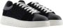 Emporio Armani Casual Sneaker Schoenen voor Mannen Black Dames - Thumbnail 2