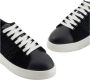 Emporio Armani Casual Sneaker Schoenen voor Mannen Black Dames - Thumbnail 5