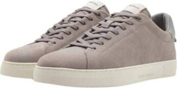 Emporio Armani Casual Sneakers voor Dagelijks Gebruik Beige Heren