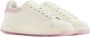 Emporio Armani Roze Leren Sneaker met Transparante Achterkant en Adelaarlogo White Dames - Thumbnail 5