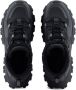 Emporio Armani Casual Zwarte Sneakers met Rubberen Zool Black Heren - Thumbnail 3