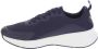 Emporio Armani EA7 Blauw Marine Veterschoenen Rubberen Zool Blue Heren - Thumbnail 4