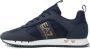 Emporio Armani EA7 Blauwe Sneakers met Ademende Stof Blue Heren - Thumbnail 5