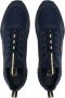 Emporio Armani EA7 Blauwe Sneakers met Ademende Stof Blue Heren - Thumbnail 9