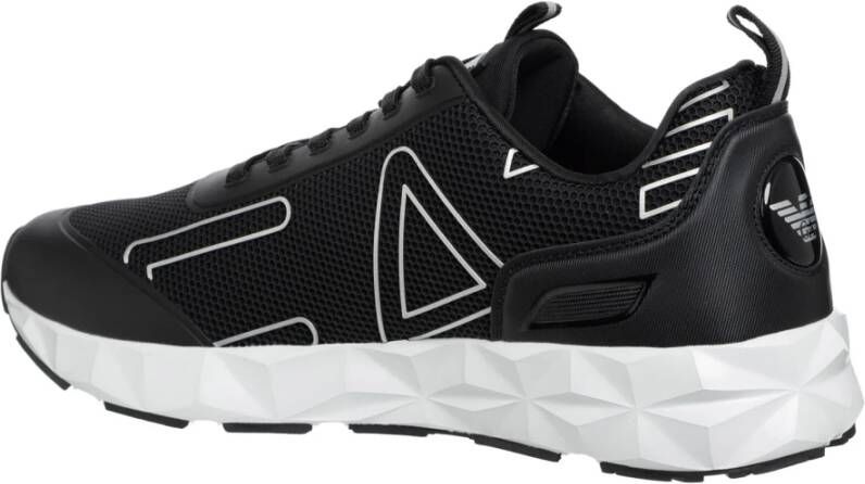 Emporio Armani EA7 C2 Kombact Sneakers Black Heren