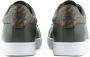 Emporio Armani EA7 Camo Casual Sneaker Grijs Multicolor Dames - Thumbnail 3