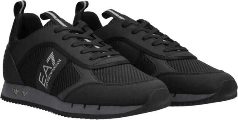 Emporio Armani EA7 Carbonio Sneakers X8X185 Black Heren