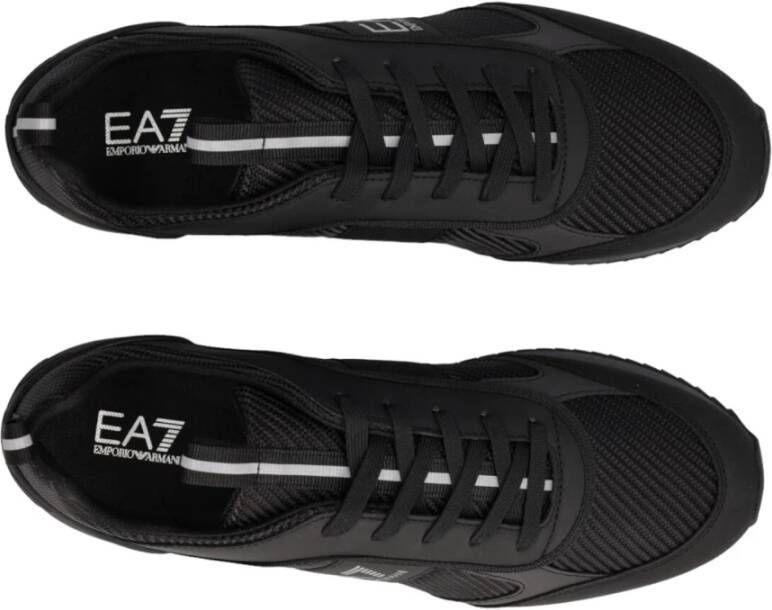 Emporio Armani EA7 Carbonio Sneakers X8X185 Black Heren