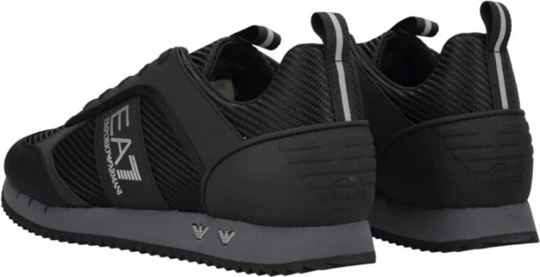 Emporio Armani EA7 Carbonio Sneakers X8X185 Black Heren