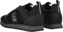 Emporio Armani EA7 Heren Schoenen Herfst Winter Collectie Nylon Black Heren - Thumbnail 8