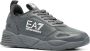 Emporio Armani EA7 Casual Grijze Sneakers met Rubberen Zool Gray Heren - Thumbnail 7