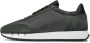 Emporio Armani EA7 Groene casual textielen sneakers oor heren Green Heren - Thumbnail 3