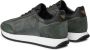 Emporio Armani EA7 Groene casual textielen sneakers oor heren Green Heren - Thumbnail 5