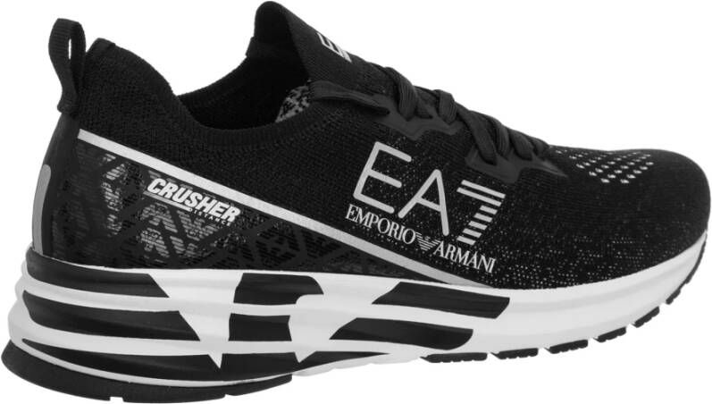 Emporio Armani EA7 Crusher Distance Sneakers Black Heren