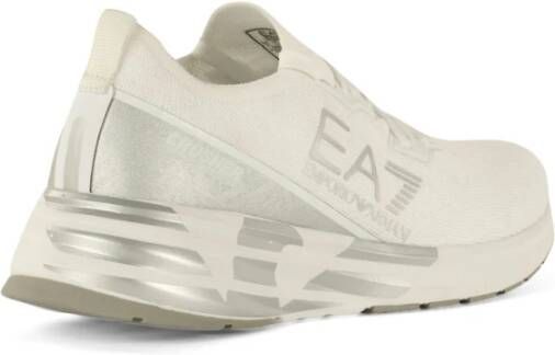 Emporio Armani EA7 Crusher Istance Stoffen Sneakers White Heren