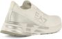 Emporio Armani EA7 Crusher Istance Stoffen Sneakers White Heren - Thumbnail 3