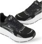 Emporio Armani Cusher Sonic Mix sneaker van suède met mesh details - Thumbnail 17