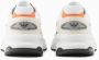 Emporio Armani EA7 Witte Sneakers Sonic Mix Hardloopschoenen Multicolor Heren - Thumbnail 7