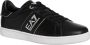 Emporio Ar i EA7 Luxe Vetersluiting Sneakers Black - Thumbnail 13