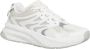 Emporio Armani EA7 Eenvoudige Veterschoenen Crusher Sneakers White Dames - Thumbnail 3