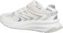 Emporio Armani EA7 Eenvoudige Veterschoenen Crusher Sneakers White Dames - Thumbnail 4