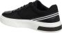 Emporio Armani EA7 Zwarte Voetbalgeïnspireerde Sneakers Black Heren - Thumbnail 8