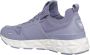 Emporio Armani EA7 Eenvoudige Vetersneakers Purple Dames - Thumbnail 4