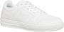 Emporio Ar i EA7 Witte Sneakers Ronde Neus Vetersluiting White - Thumbnail 14