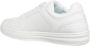 Emporio Ar i EA7 Witte Sneakers Ronde Neus Vetersluiting White - Thumbnail 15