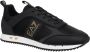 Emporio Armani EA7 X8X185 Lifestyle Sneakers Zwart Goud Wit Black Heren - Thumbnail 14