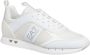 Emporio Ar i EA7 Sportschoenen met logo White - Thumbnail 3