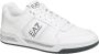 Emporio Armani EA7 Effen Veterschoenen White Heren - Thumbnail 3