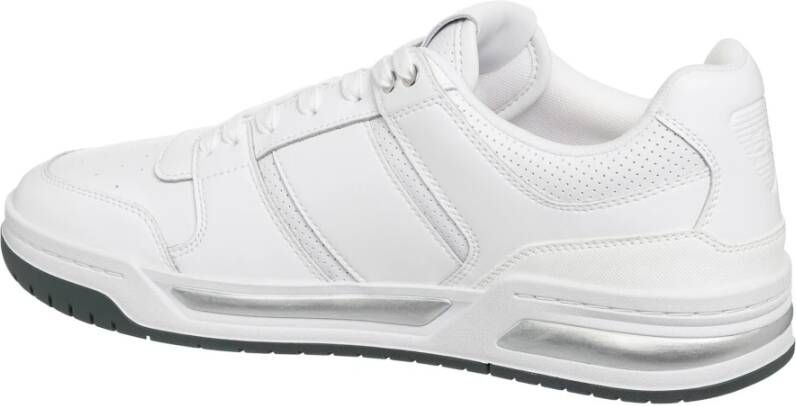 Emporio Armani EA7 Effen Veterschoenen White Heren