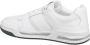 Emporio Armani EA7 Effen Veterschoenen White Heren - Thumbnail 4