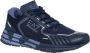 Emporio Armani EA7 Tweekleurige Mesh Hardloopschoenen Multicolor Heren - Thumbnail 3